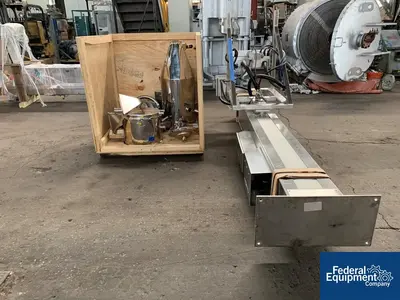 USED Metolift K-Tron Vacuum Loading System on MetoLift