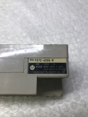 USED Yoshida PX7D-40V6-R