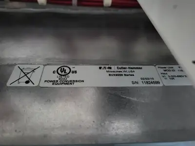 USED EATON SVX005A1-5A4N1