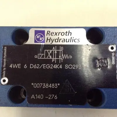 USED REXROTH 4WE6D62/EG24K4SO293