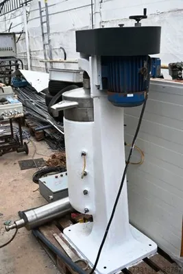 Cepa Z101H tubular bowl centrifuge, 316SS.