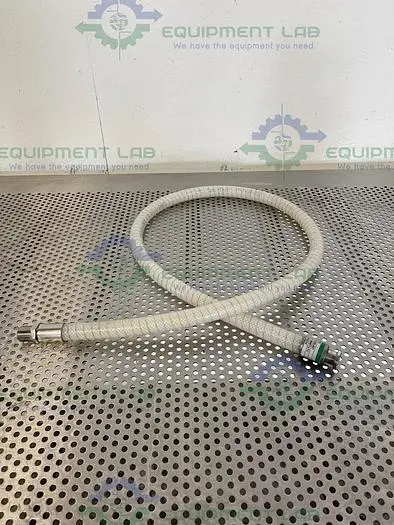 Used SANI TECH STHT-WR-0500 60" SILICONE HOSE W/ THREADED AND 1/2" SANITARY FITTING Hoses | Equipment Lab #486851