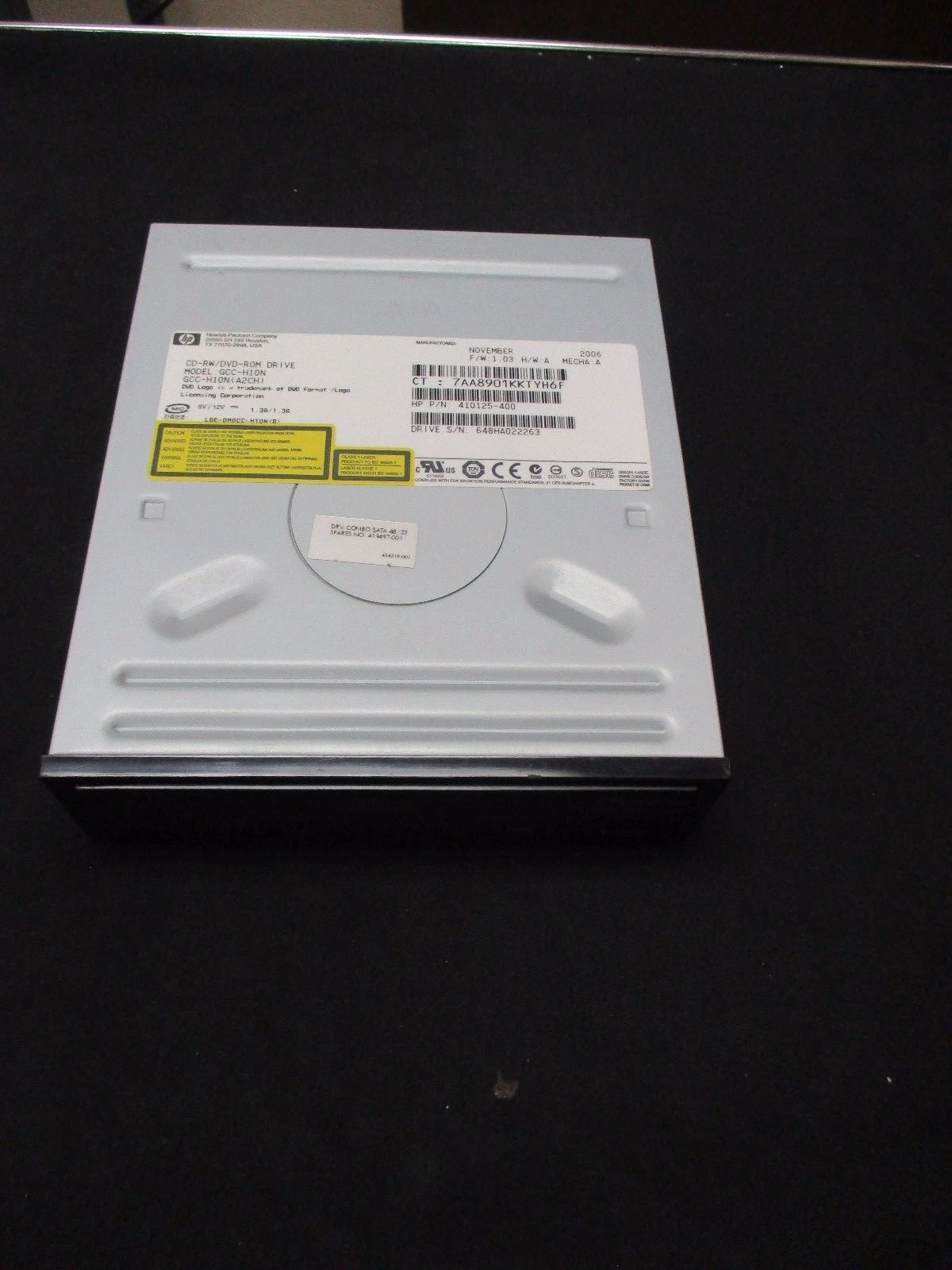 USED Hewlett-Packard Company GCC-H10N