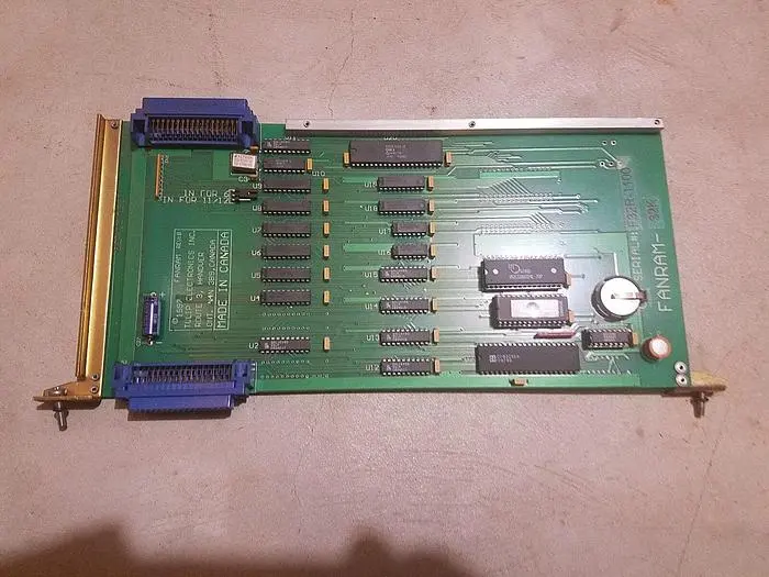 Used TULIP ELECTRONICS FANRAM-32K Parts Wisconsin US | Lemke Machinery Sales #313443