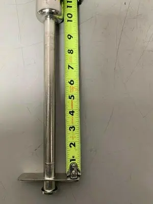 USED ELECTROL SPECIALTIES 12" STAINLESS STEEL SPRAY BALL W/ 1" SANITARY FITTING