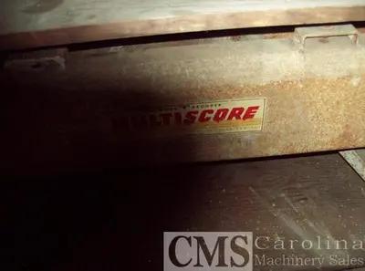 USED MULTISCORE PANEL RIP SAWS