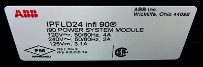 NEW ABB IPFLD24 FIELD POWER MODULE INFI 90