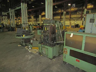 FENN WIRE FLATTENING / SHAPING W/ TURKSHEAD (14480) WIRE MACHINERY, FLATTENING MILLS | Machinery International LLC (12)