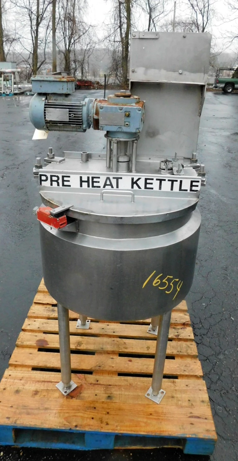 USED 30 GALLON SWEEP KETTLE 30 GALLON