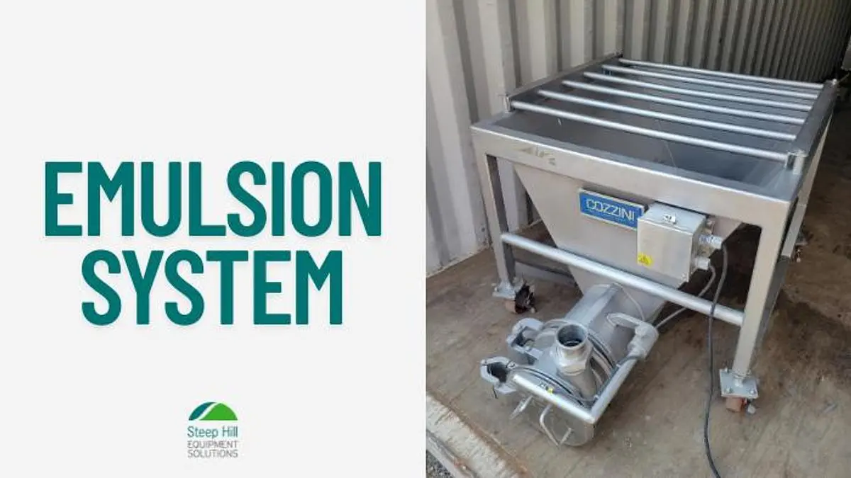 USED 2003 COZZINI, INC VM7 | CSL-750P