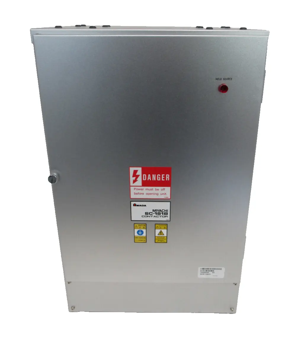 NEW AMADA MIYACHI SC-181B CONTACTOR SC-181B-00-04 SC181B