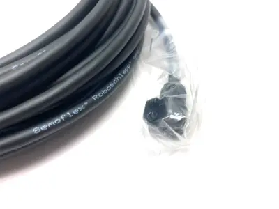 USED WEBER ENCODER CONNECTION CABLE 4-POL 12M C30S
