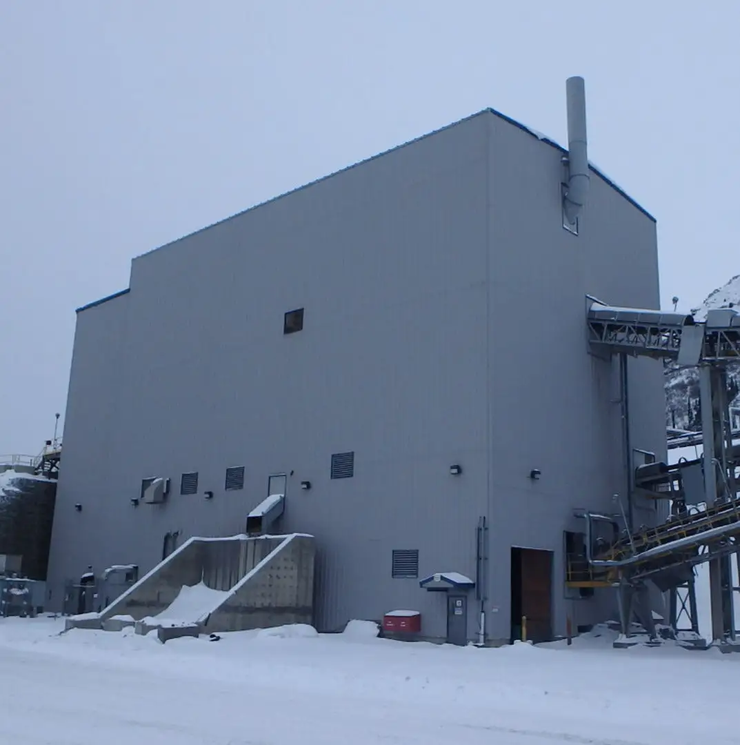 WARDROP Engineered Building, 98' x 52" x 74' height to Crane Rail