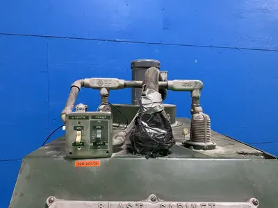 Used 1979 KELCO C24C / K314 Blast Room (Manual Booth) Ohio US | HGR 24 #1518979