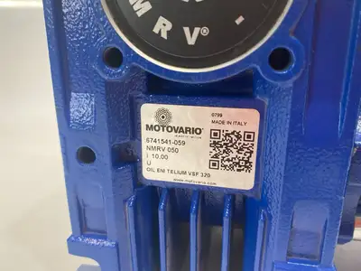Used Motovario Right Angle Worm Gear Reducer 4003061 Speed Reducers Michigan US | Maverick Industrial Sales #1393301