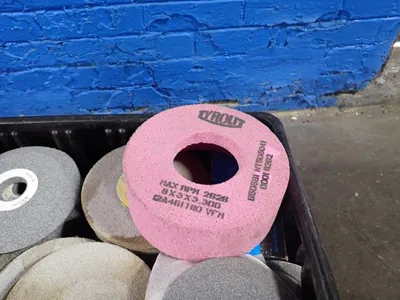 Tryout, Buehler, Norton Industrial Grinding And Cutting Wheels