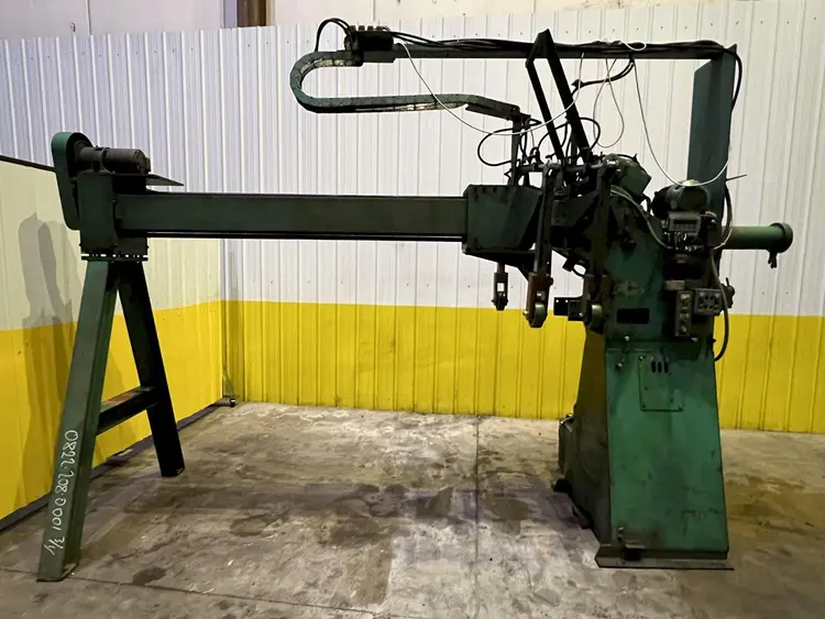 Used BLUE VALLEY _UNKNOWN_ Flangers Ohio US | Yoder Brothers machinery #90267