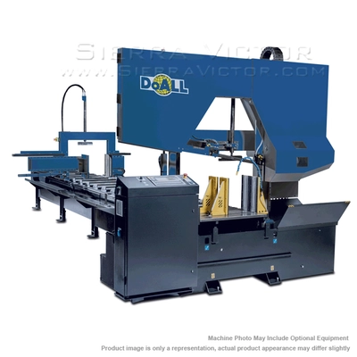 DOALL TDC-600CNC Horizontal Bandsaws Auto | Sierra Victor Industries (1)