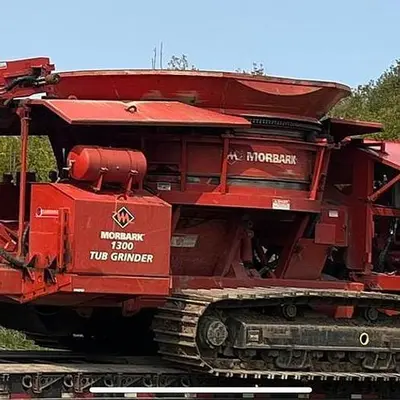 Used 2018 MORBARK 1300 Forestry Grinders Florida US | Rockwood Equipment Solutions #1464262