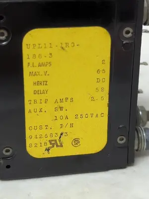 Used AIRPAX UPLIL-1RO Miscellaneous Equipment (Electrical & Power) Ohio US | Surplus Asset Holdings #1243320