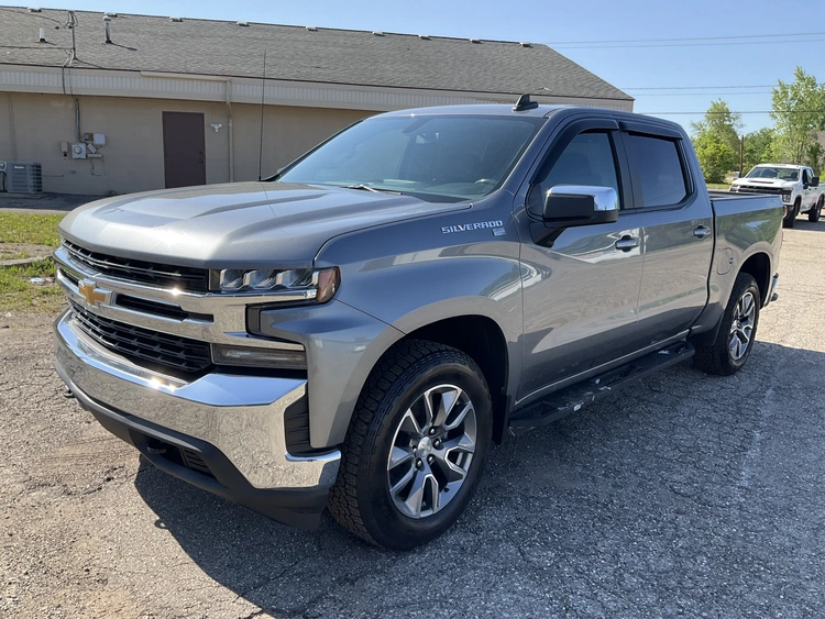 Used 2020 CHEVROLET SILVERADO 1500 Pickup Trucks Michigan US | Miedema Asset Management Group #1183488