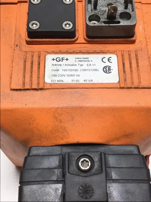 Georg Fischer +GF+ EA11 Electric Actuator 198150180