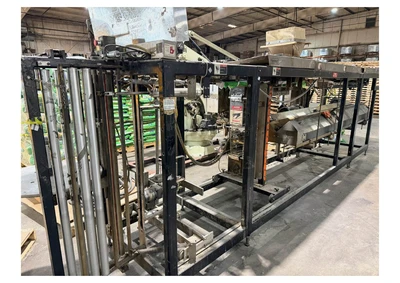 USED HAMER MODEL 2080 FORM FILL SEAL BAGGING LINE
