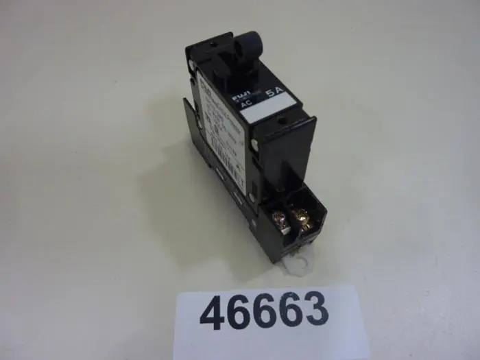 Used FUJI ELECTRIC CP31E/5WD Circuit Breakers Michigan US | Ideal Machinery #590242