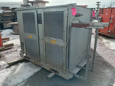 Underground Substation w/ 500 kVA Transformer, 4160V HV, 600Y/346V LV