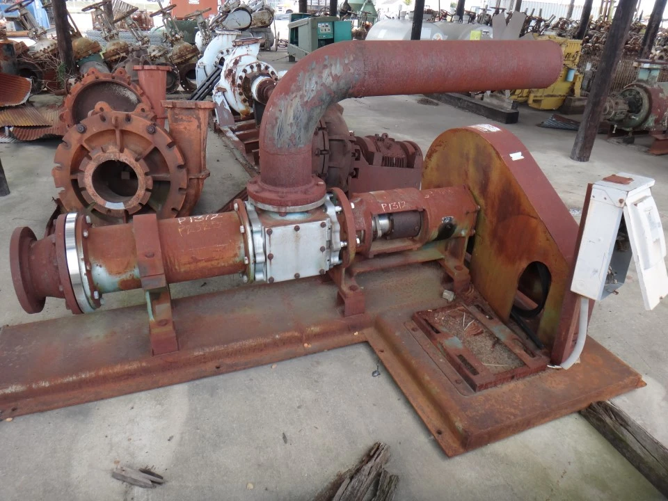 Moyno 8x8 SSQ/AAA Positive Displacement Pump
