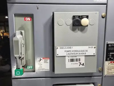 USED SQUARE D MODEL 6