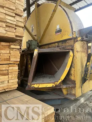 USED FULGHUM 112" 10-KNIFE CHIPPER