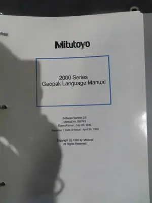 Used 1985 MITUTOYO B231 Coordinate Measuring Machines Oregon US | [EZ] EZ Systems #1281263