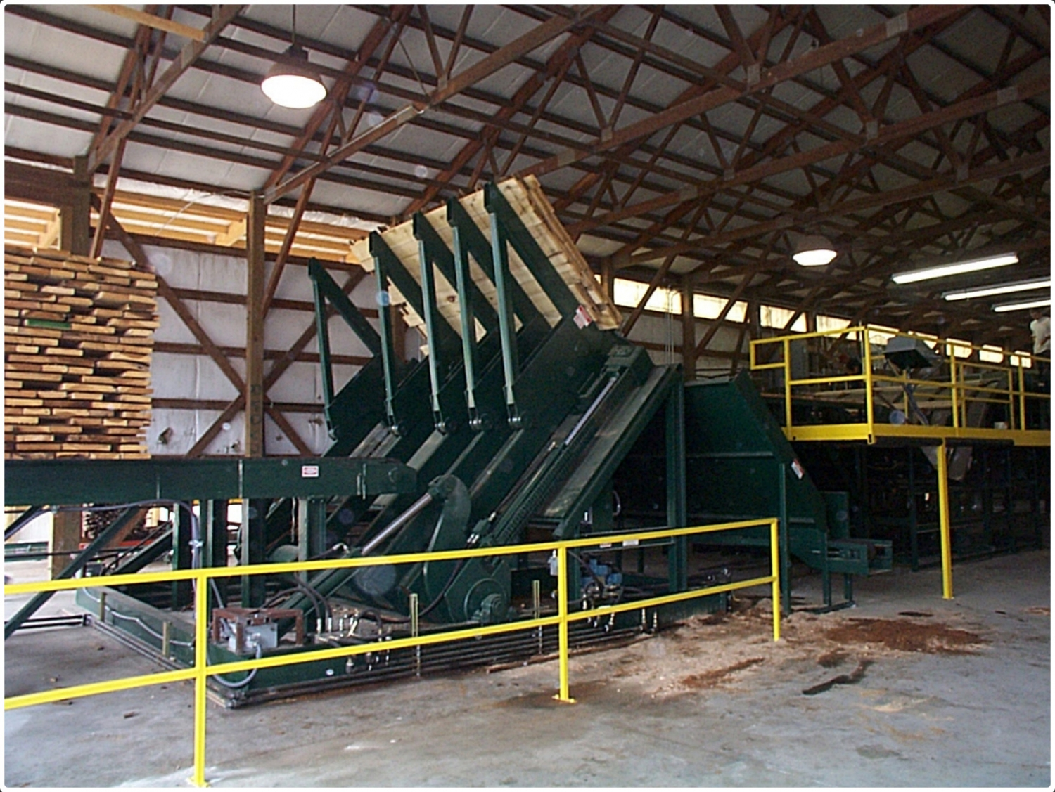 Mellott Tilt Hoist