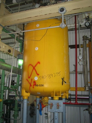 DE DIETRICH 500 Gallon Tank - Glass Lined (H=Height, L=Length) | Perry Equipment (1)