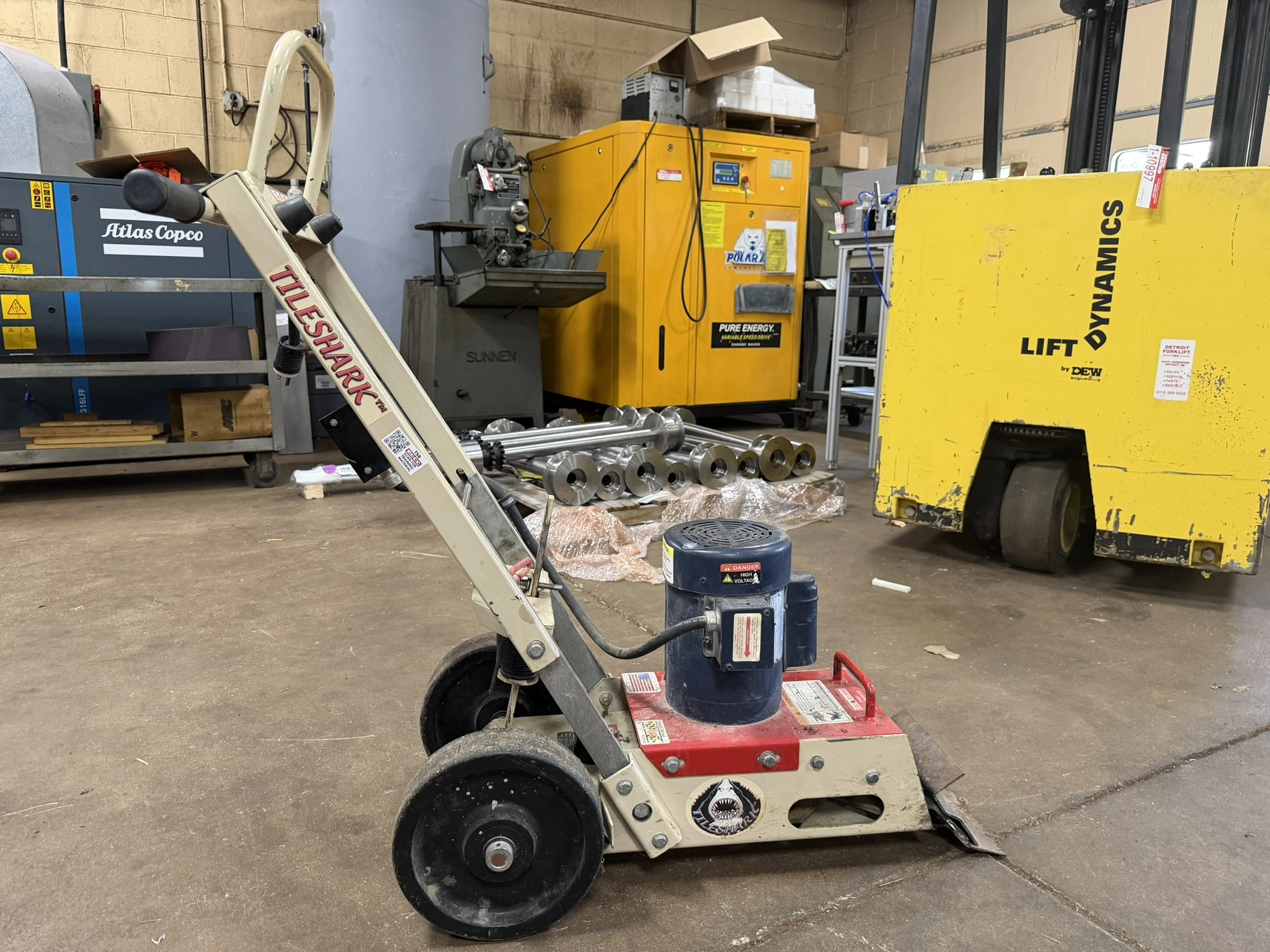 Used _UNKNOWN_ _UNKNOWN_ Floor Scarifiers Michigan US | Miedema Asset Management Group #1442619