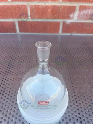 Used POPE SCIENTIFIC 1000 ML SINGLE NECK ROUND BOTTOM FLASK Glassware - Other California US | Equipment Lab #1556648
