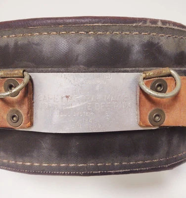Lineman Bell System - Buckingham Body Belt - With Canvas Tool/Parts Bag Right 24