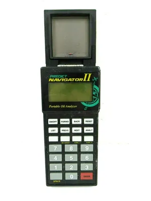 USED PREDICT NAVIGATOR II PORTABLE OIL ANALYZER (PARTS ONLY)