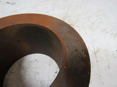 Pipe Stub End Flange  Steel 4-7/8" ID X 7-5/8"OD