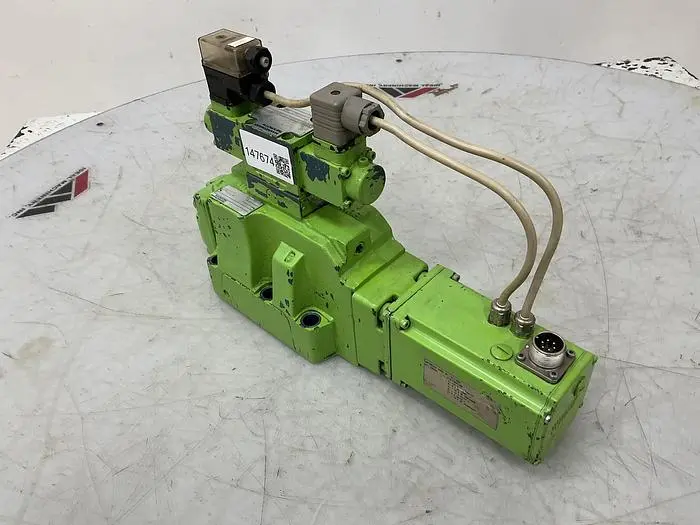 Used MANNESMANN REXROTH 4WRAP 6 W7-07-21/24K4/M Valves/Fittings Michigan US | Ideal Machinery #695412