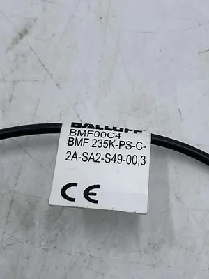 Used BALLUFF BALLUFF BMF00L4 Misc Electrical & Power Parts | ND Industrial Surplus #1213631