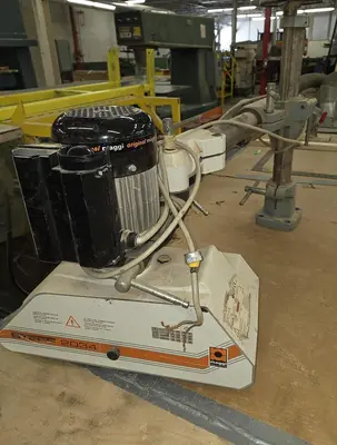 STEFF MAGGI 2034, 3-ROLL POWER FEEDER