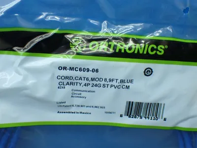 New | in-Stock ORTRONICS ORMC62006 Misc Networking Equipment Ohio US | HGR 24 #878420