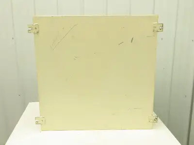 Hoffman A303008LP Electrical Enclosure Control Panel 30x30x8" 30A 3Ph Disconnect