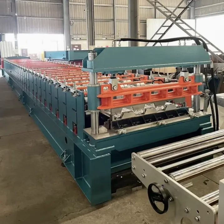 3" Metal Roof Deck Roll Forming Machine in the USA