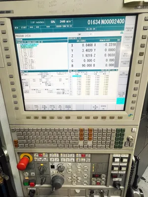 MORI SEIKI NMV5000 DCG Vertical Machining Centers | Used Machine Tool (11)
