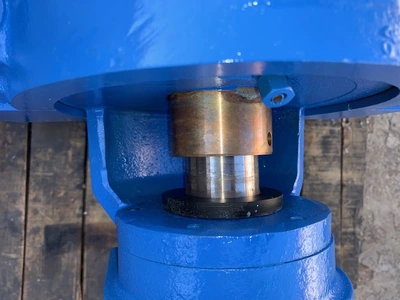 Goulds pump model 3408 size 8x10-12L material CI/Bronze