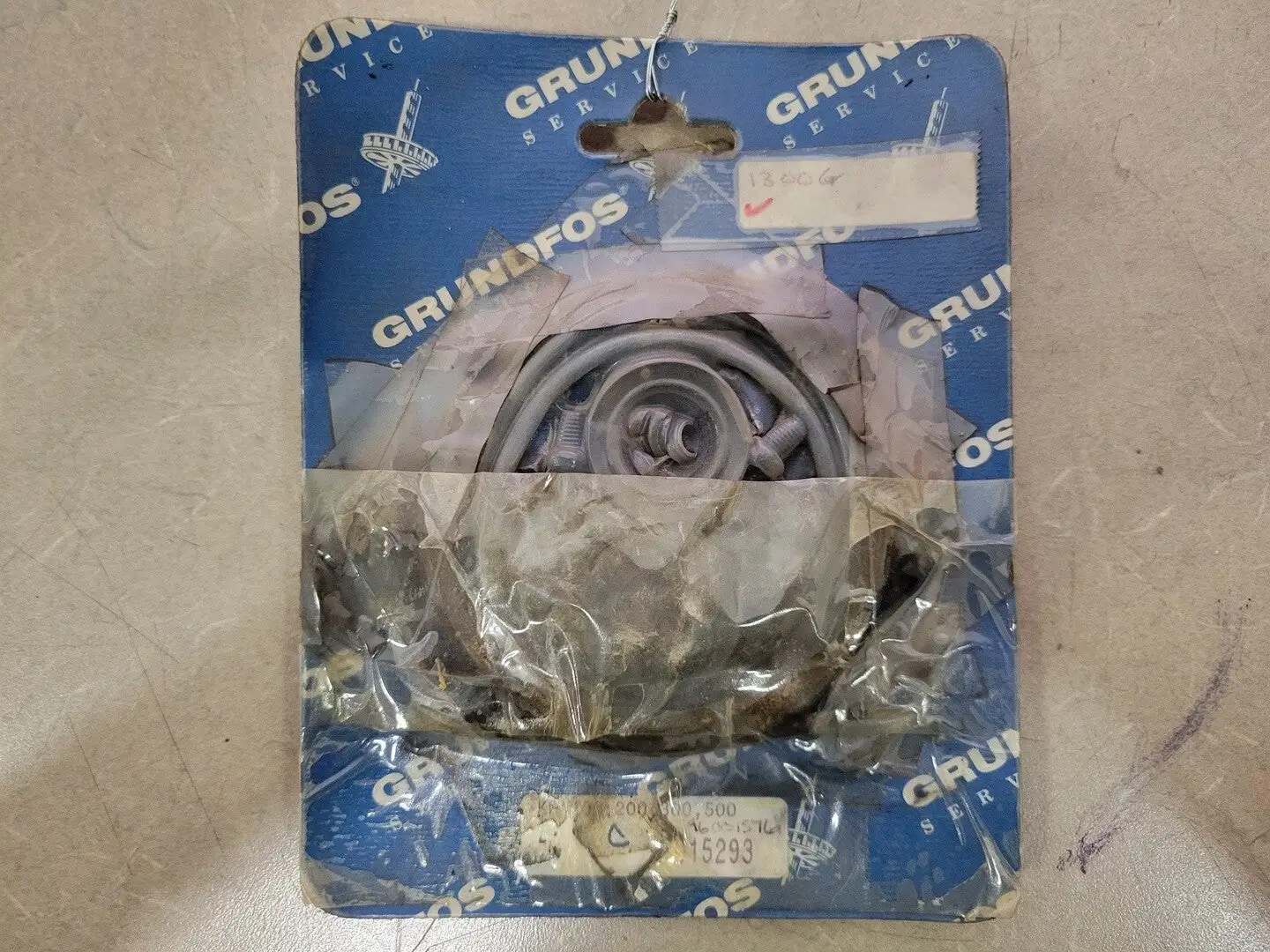 NEW GRUNDFOS 015293