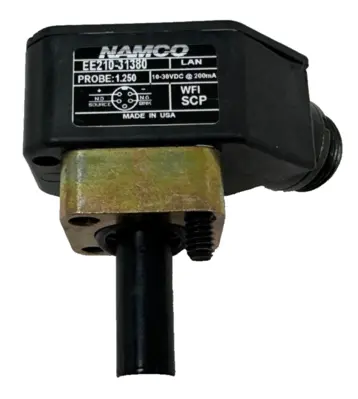 USED NAMCO EE210-31380 CYLINDICATOR SENSOR 1.250 10-30VDC 200mA